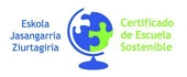 Eskola Jasangarria Ziurtagiria - Certificado de Escuela Sostenible