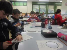 Sky wheel at Science. LMH 3-4