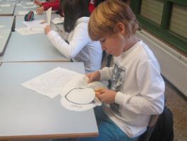 Sky wheel at Science. LMH 3-4