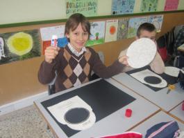 Sky wheel at Science. LMH 3-4