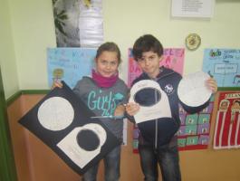Sky wheel at Science. LMH 3-4