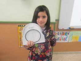 Sky wheel at Science. LMH 3-4