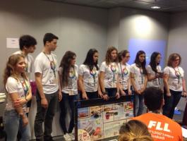 FIRST LEGO LEAGUE LEHIA