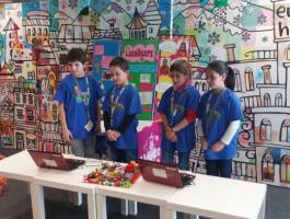 FIRST LEGO LEAGUE LEHIA