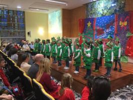 HH 5 URTE. MUSICALS. "Christmas time"