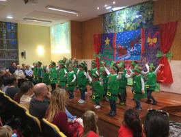 HH 5 URTE. MUSICALS. "Christmas time"