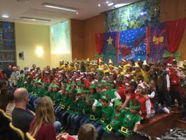 HH 5 URTE. MUSICALS. "Christmas time"