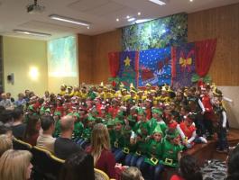 HH 5 URTE. MUSICALS. "Christmas time"