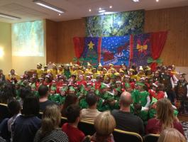 HH 5 URTE. MUSICALS. "Christmas time"