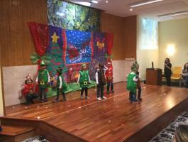 HH 5 URTE. MUSICALS. "Christmas time"
