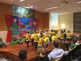 HH 5 URTE. MUSICALS. "Christmas time"