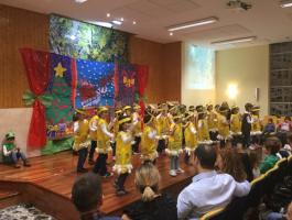 HH 5 URTE. MUSICALS. "Christmas time"
