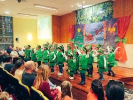 HH 5 URTE. MUSICALS. "Christmas time"