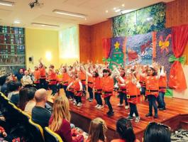 HH 5 URTE. MUSICALS. "Christmas time"