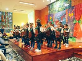 HH 5 URTE. MUSICALS. "Christmas time"