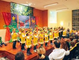 HH 5 URTE. MUSICALS. "Christmas time"