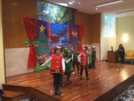 HH 5 URTE. MUSICALS. "Christmas time"