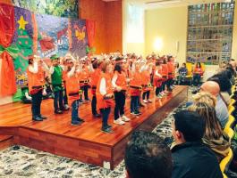 HH 5 URTE. MUSICALS. "Christmas time"