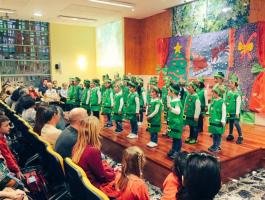 HH 5 URTE. MUSICALS. "Christmas time"