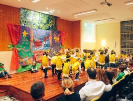 HH 5 URTE. MUSICALS. "Christmas time"