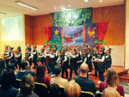 HH 5 URTE. MUSICALS. "Christmas time"