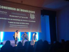LOCOSXCIENCIA JARDUNALDIA. DBH 4