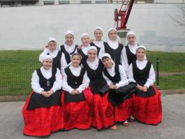 DANTZA TALDEA SANTUTXUN