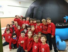 PLANETARIUM-A IKASTOLAN