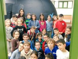 PLANETARIUM-A IKASTOLAN