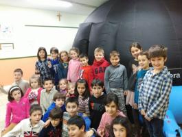 PLANETARIUM-A IKASTOLAN