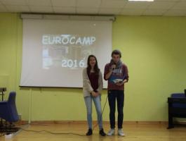 EUROCAMP 2016 BILBON. DBH 3