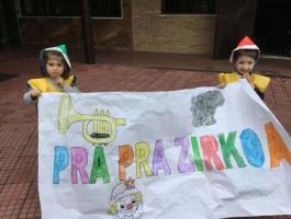 ZIRKO PROIEKTUA. HH 3 URTE
