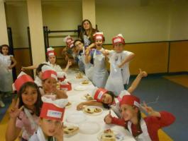 LH 1-2-3-4 Hasiera Jaia eta sukalde tailerra