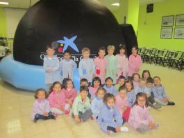 Planetarium Begoñazpin. HH eta LH