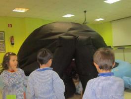 Planetarium Begoñazpin. HH eta LH
