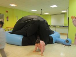 Planetarium Begoñazpin. HH eta LH