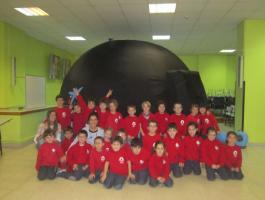 Planetarium Begoñazpin. HH eta LH