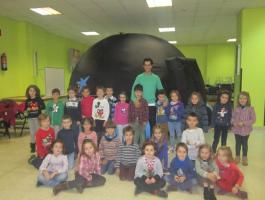 Planetarium Begoñazpin. HH eta LH