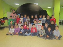 Planetarium Begoñazpin. HH eta LH