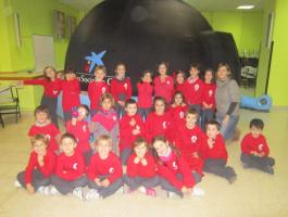 Planetarium Begoñazpin. HH eta LH
