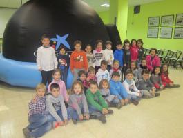 Planetarium Begoñazpin. HH eta LH