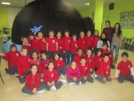 Planetarium Begoñazpin. HH eta LH