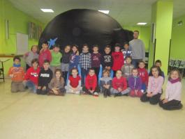 Planetarium Begoñazpin. HH eta LH