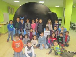 Planetarium Begoñazpin. HH eta LH