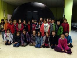 Planetarium Begoñazpin. HH eta LH