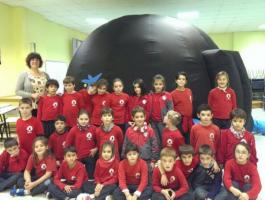 Planetarium Begoñazpin. HH eta LH