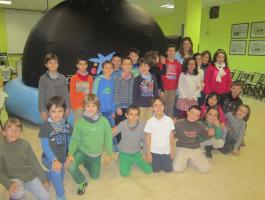 Planetarium Begoñazpin. HH eta LH