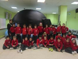 Planetarium Begoñazpin. HH eta LH