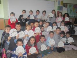 Sky wheel at Science. LMH 3-4