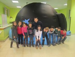 Planetarium Begoñazpin. HH eta LH